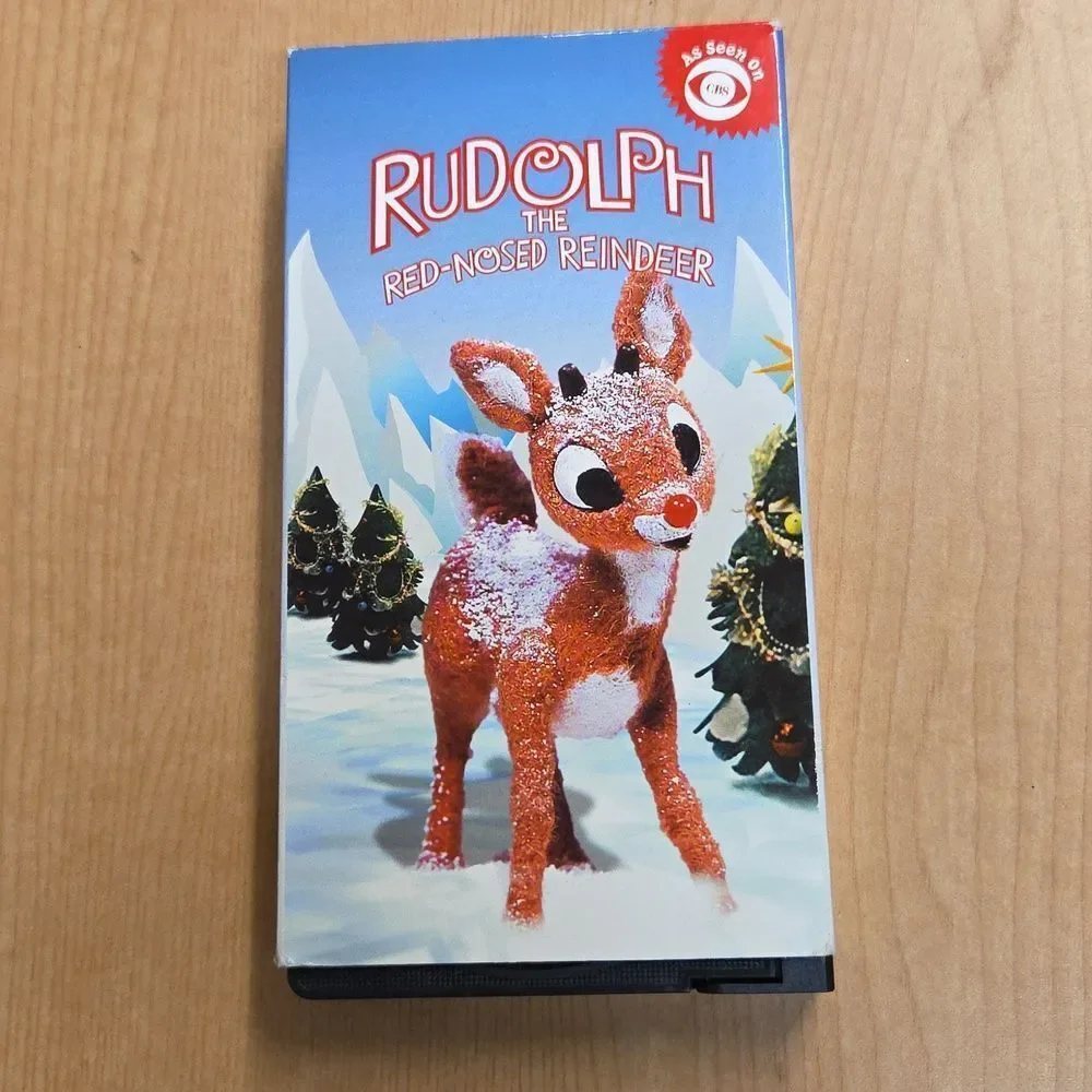Rudoloh The Red Nosed Reindeer‎ Collection. Lights, Movies, Book